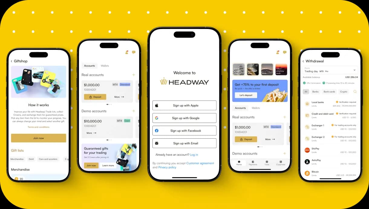 trade banner