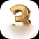 Number three step image